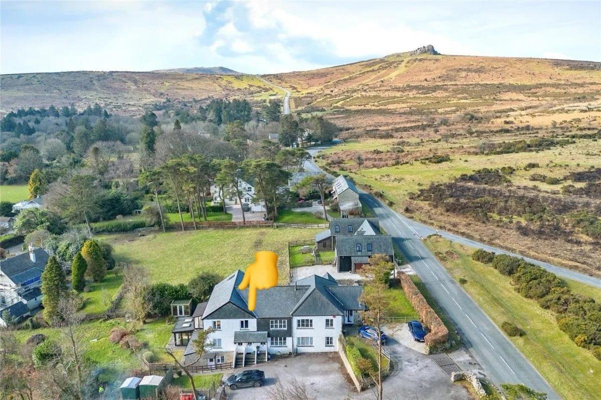 Haytor Court, Haytor, Dartmoor Apartment Exterior foto